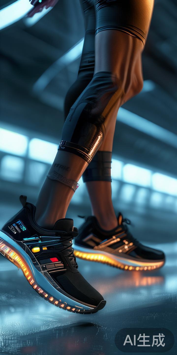 在未来，运动装备将不再局限于传统的材料和设计，而是