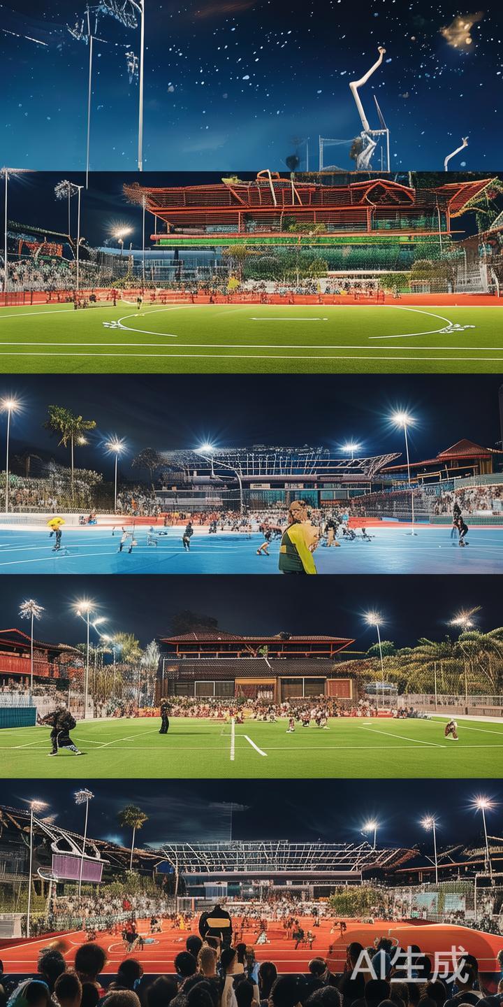 以区域特色为依托，去星空体育成功引入了多项本土化运