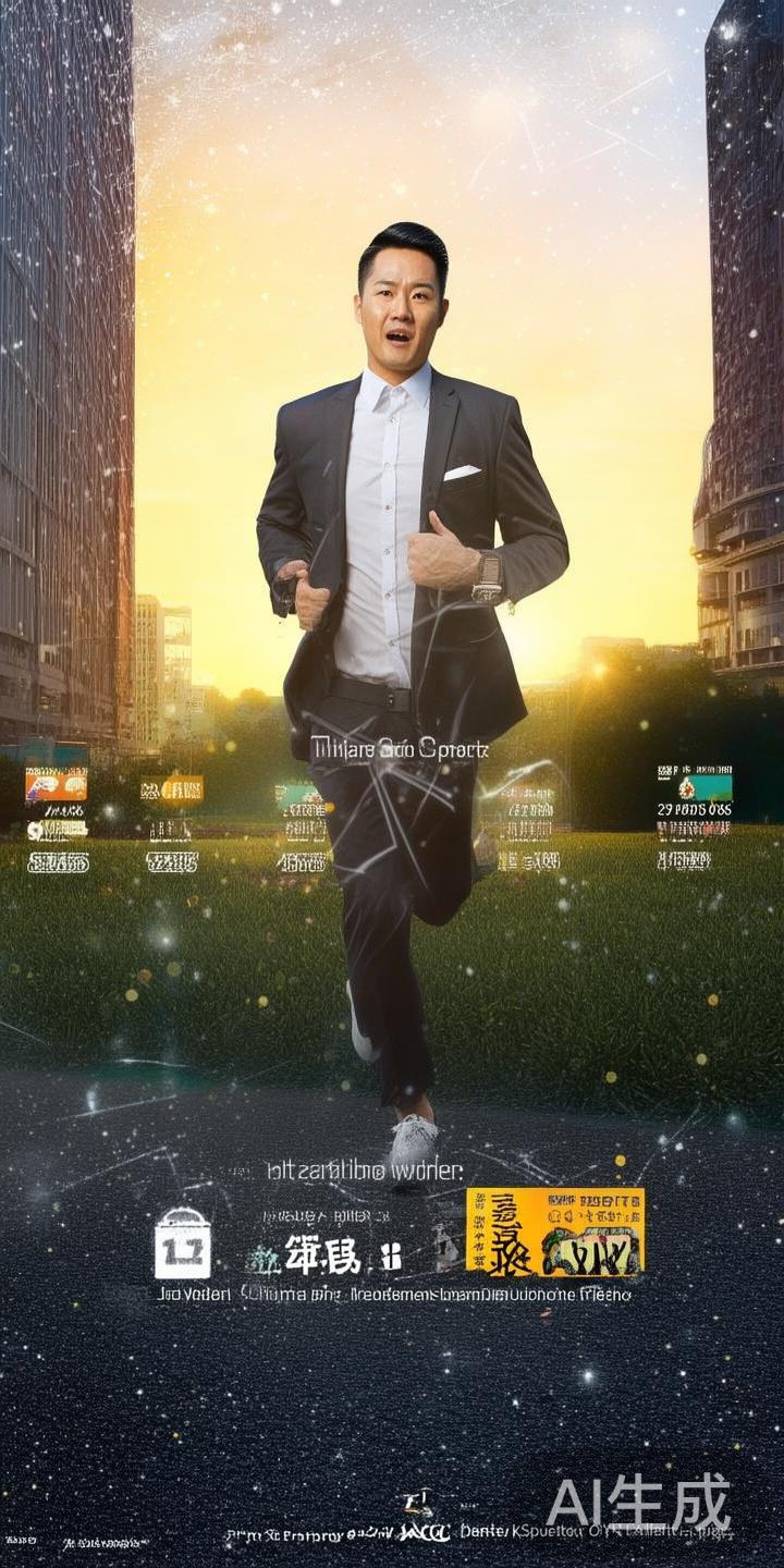 以李先生为例，他曾经只是一名普通的城市白领，热爱跑