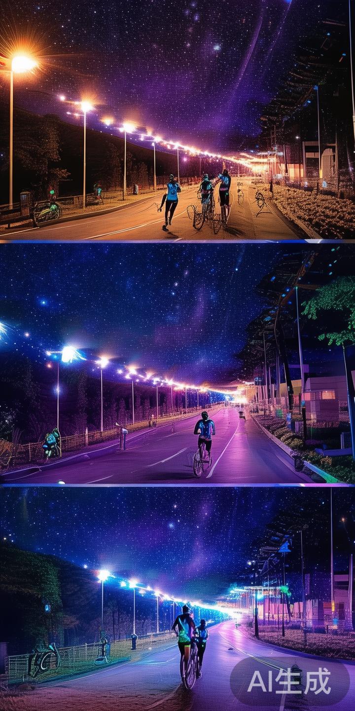 在一些极限运动项目和表演赛中，设计师巧妙地融入“星